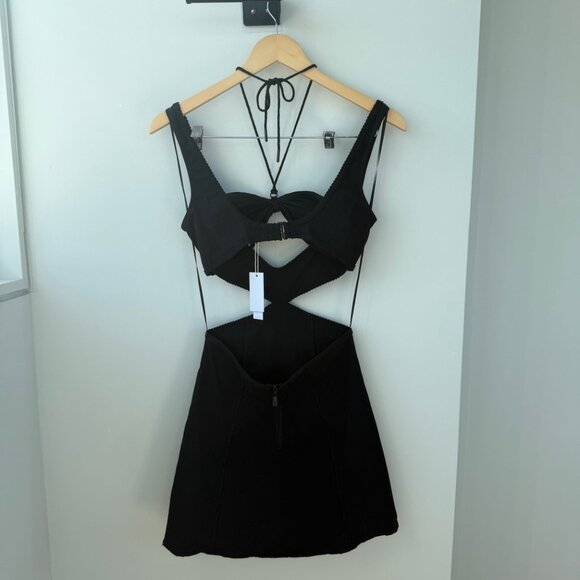 Bydee Adriana Dress in Onyx - Size XS - Picture 5 of 8